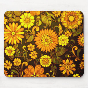 Orange daisy musmatta