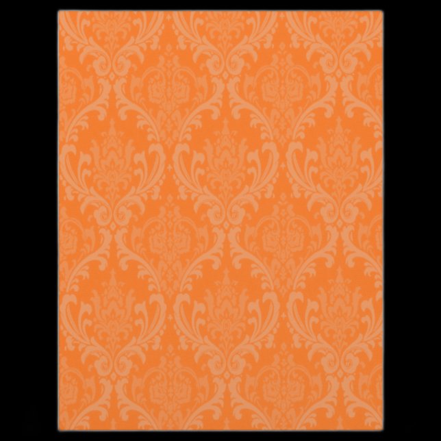 Orange Damask (Skapare uppladdad)