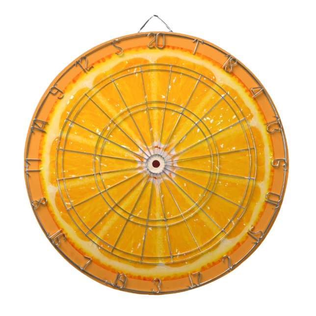 Orange Darttavla (Framsidan)