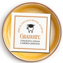Orange Dental School Anpassad Examenfest
