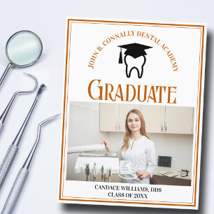 Orange Dental School Photo Anpassningsbar Studente Meddelande Vykort