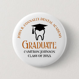 Orange Dentist Studenten Anpassningsbar dentist Sc Knapp