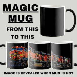 Orange Diesel Magic Morphing Mugg