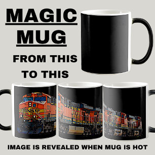 Orange Diesel Magic Morphing Mugg