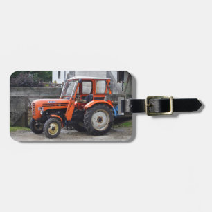 Orange Diesel Tractor Steyr KL II Bagagebricka