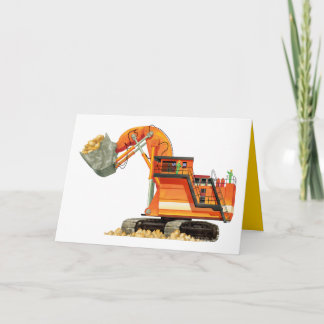 Orange Digger Kort