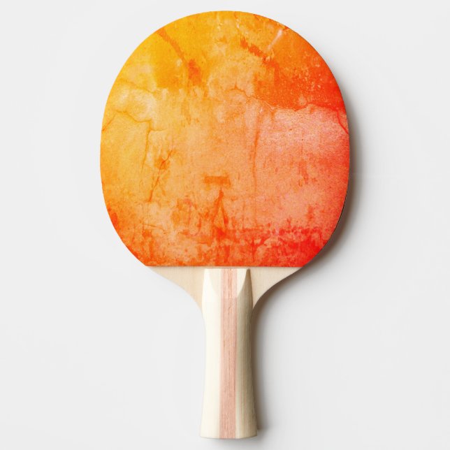 Orange Disted Pingisracket (Framsidan)