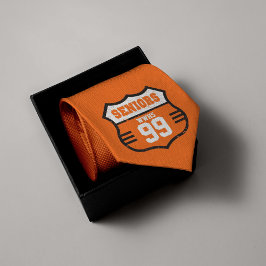 Orange Distress Seniors Road Sign Slips