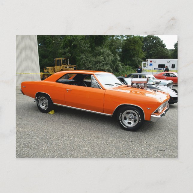 Orange Dream Vykort (Framsida)