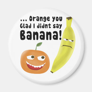 Orange du Glad Magnet