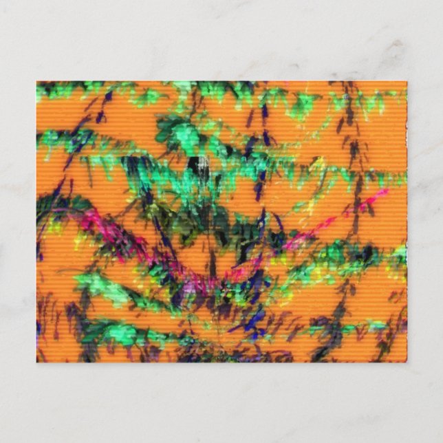 Orange du Glad Vykort (Framsida)