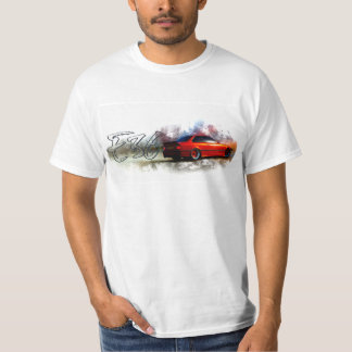 Orange E36 Bimmer T Shirt