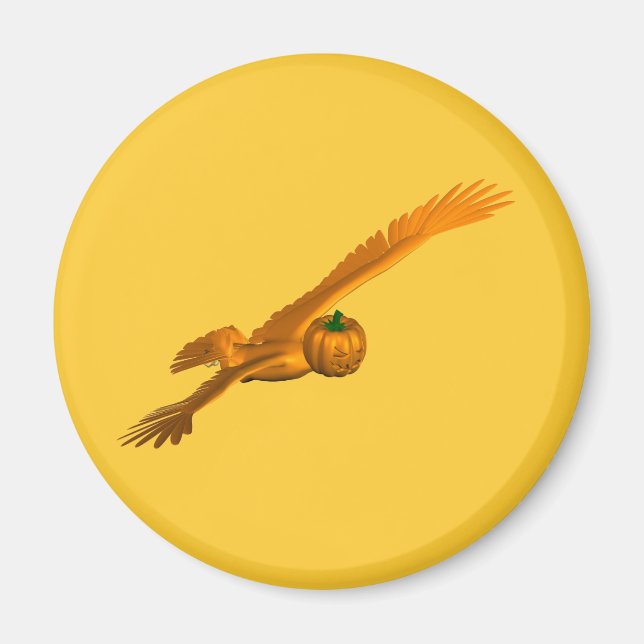 Orange Eagle Magnet (Framsidan)