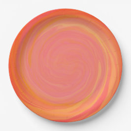 Orange Eldmarmorerad