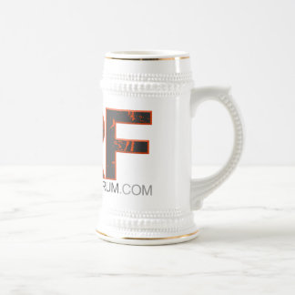 Orange emblem Stein för FRF Sejdel
