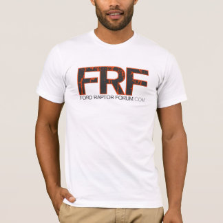Orange emblemskjorta för FRF T-shirt