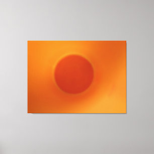Orange Energy Boll Canvas