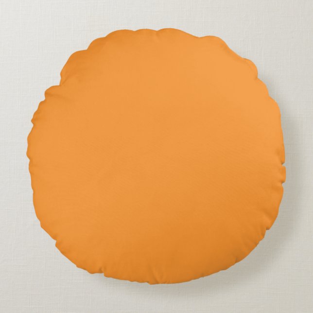 orange enfärgad kudde (Framsidan)