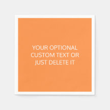 Orange enfärgad trendig cocktail-fest palett