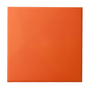 Orange, enkel, modern, coola, trendigets geometris kakelplatta