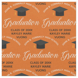 Orange Examen Anpassad Klass 2026 Utbildad Tyg