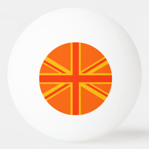 Orange facklig jack pingisboll