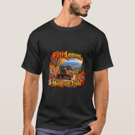 Orange_Fall Löv & Mt Stigar T-Shirt