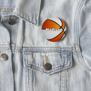 orange färg för pojkar knapp