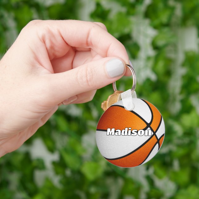 orange färg för pojkar nyckelring (Hand)