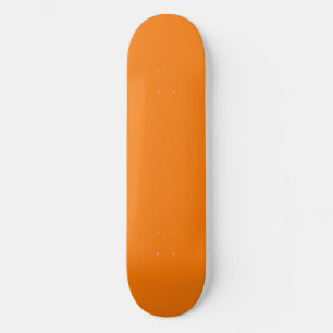 Orange Färg Mini Skateboard Bräda 18,5 Cm