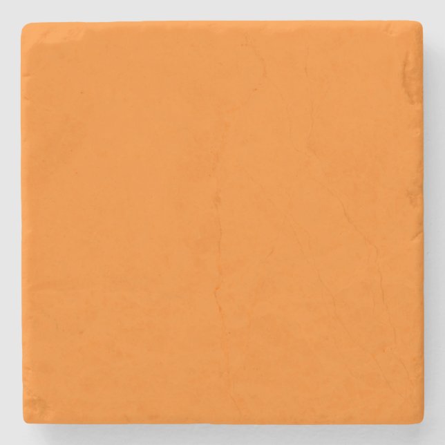 Orange Färg Stenunderlägg (Framsidan)