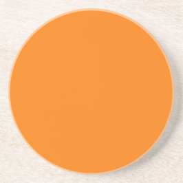 Orange Färg Underlägg