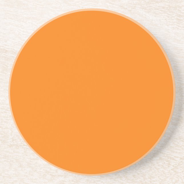 Orange Färg Underlägg (Framsidan)