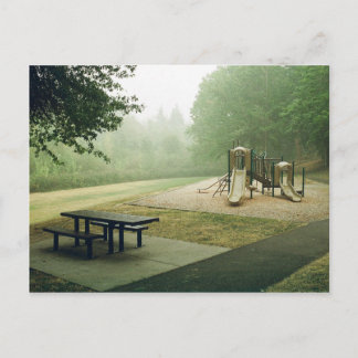 Orange Färgad Himlar - vykort