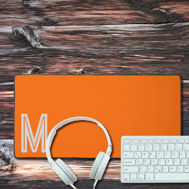 orange - fet monogram