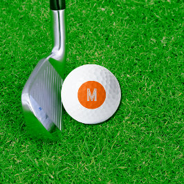 orange - fet monogram