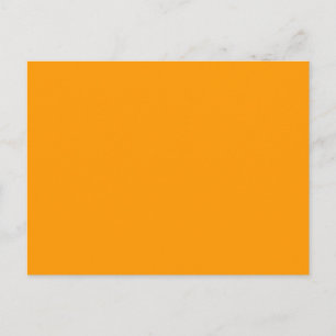 Orange #FF9900 Vykort
