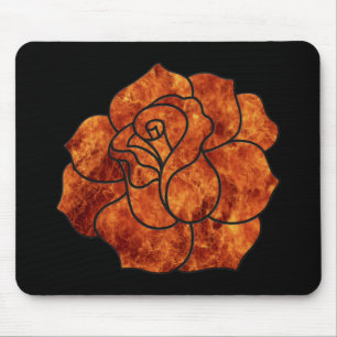 Orange Fire Rose Musmatta