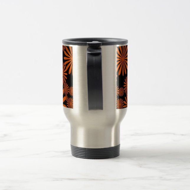 Orange Fireworks Resemugg (Handtag)