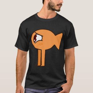 Orange Fisk med Ben T Shirt