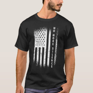 Orange Flagga: Ingen mer tystnad mot vapenvåld T Shirt