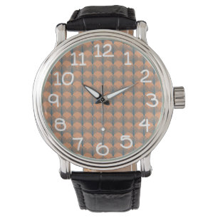 Orange Fläkt Armbandsur