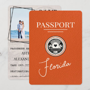Orange Florida-pass Spara datum Datumet