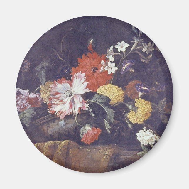 Orange Flower Biet - Poppies ..., Jean Baptiste M Magnet (Framsidan)
