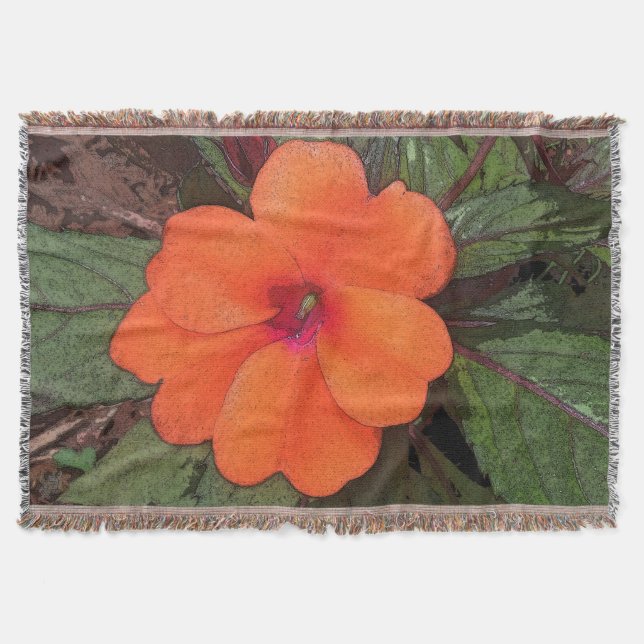 Orange Flower Closeup Filt (Framsidan)