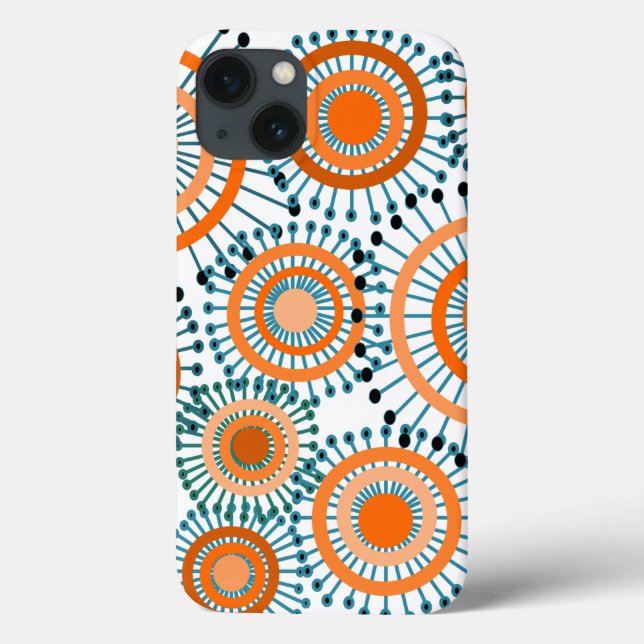 Orange Flowers (Baksida)