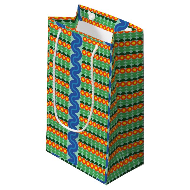 Orange Flowers - (Framsidan Vinklad)