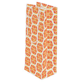 Orange Flowers, Mönster till blommor, Blommönster