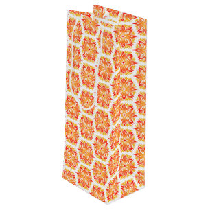 Orange Flowers, Mönster till blommor, Blommönster