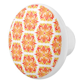 Orange Flowers, Mönster till blommor, Blommönster Knopp